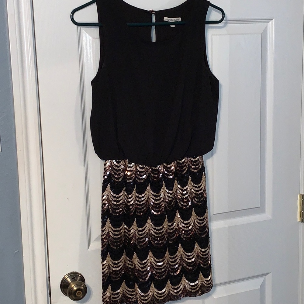 charlotte rouse dress